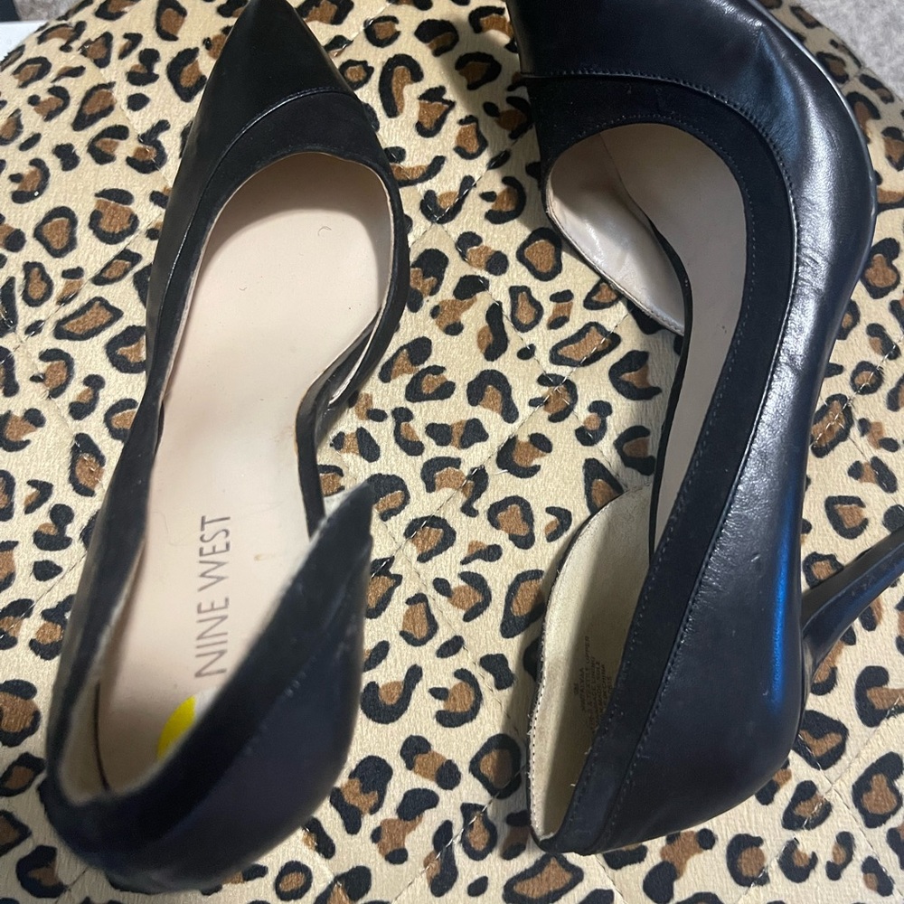 Nine West Black Women's Heels